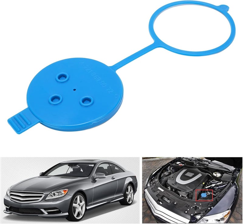 Ymiko Windshield Washer Reservoir Cap for Mercedes Benz - Image 3