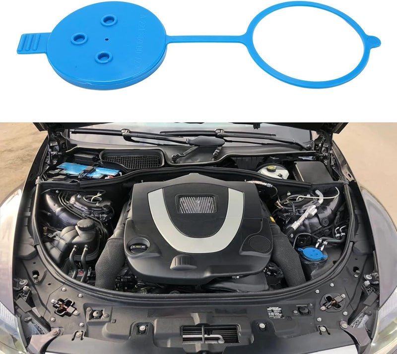 Ymiko Windshield Washer Reservoir Cap for Mercedes Benz - Image 2