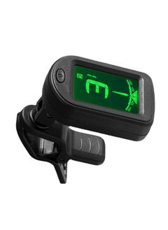 Thoraya Electronic Tuner High Accuracy Clip On Portable Tuner for Acoustic Guitar Ukulele Bass Violin 12 Equal Temperament  - Image 3