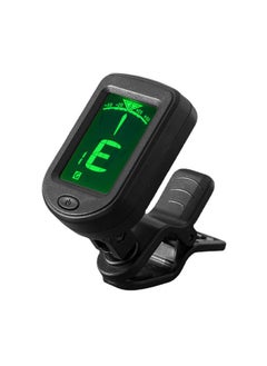 Thoraya Electronic Tuner High Accuracy Clip On Portable Tuner for Acoustic Guitar Ukulele Bass Violin 12 Equal Temperament  - Image 1