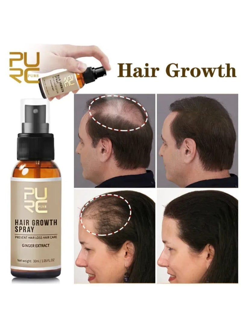 PURC 2 PCS Hair Growth Spray - Image 2