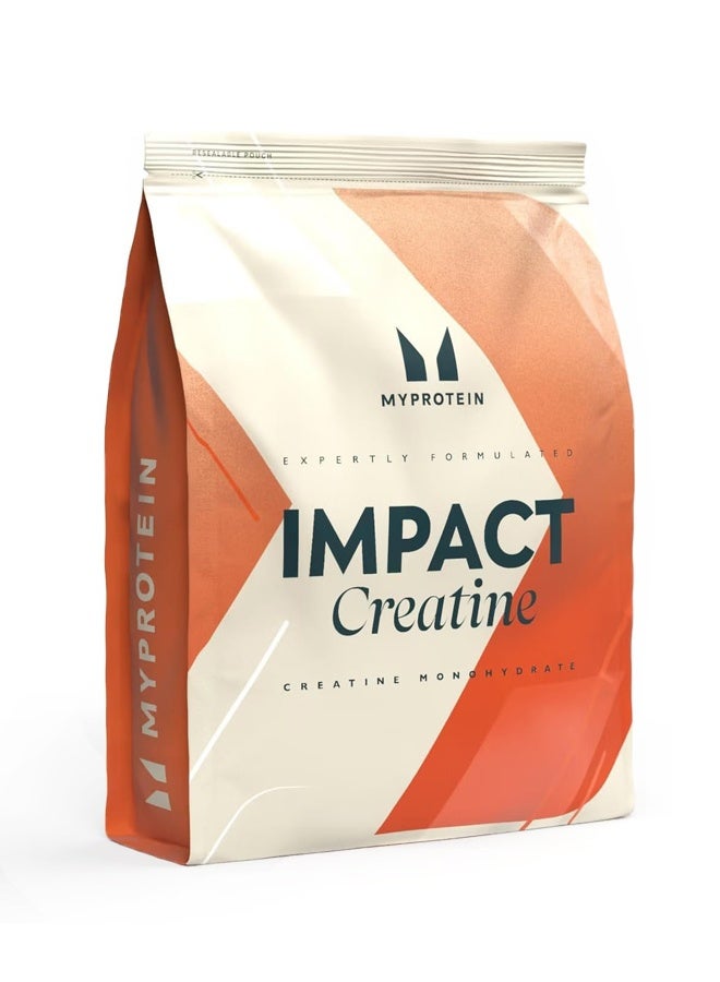 MyProtein Creatine Monohydrate Unflavored, Vegan Friendly, Maximum Strength, Power, Stamina, Endurance, 250 g - Image 1