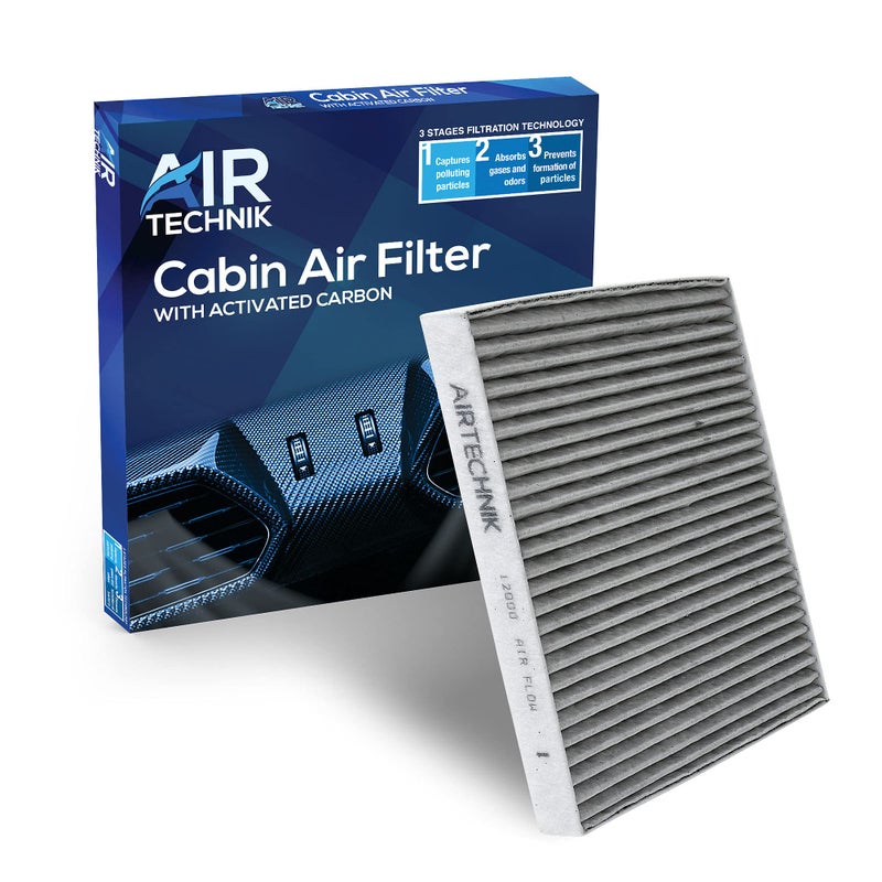 AirTechnik CF12000 Cabin Air Filter wActivated Carbon Fits Chrysler 200 20152017 Jeep Cherokee 20142020 68223044AA