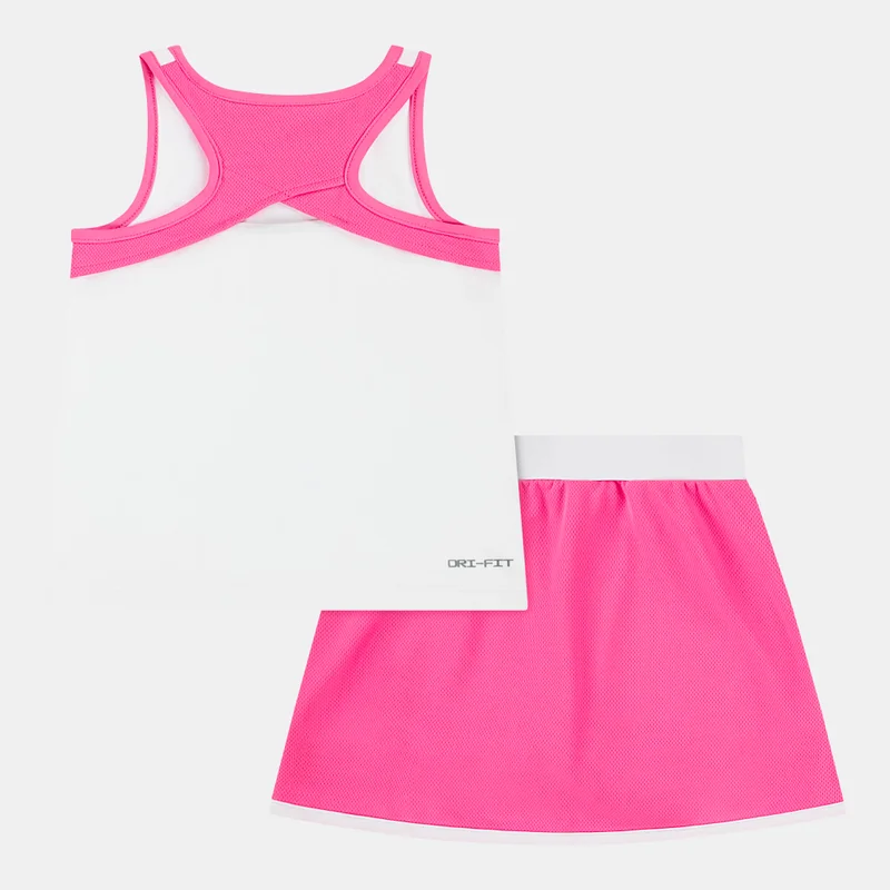 Nike Kids' Colorblock Tank Top and Skort Set
