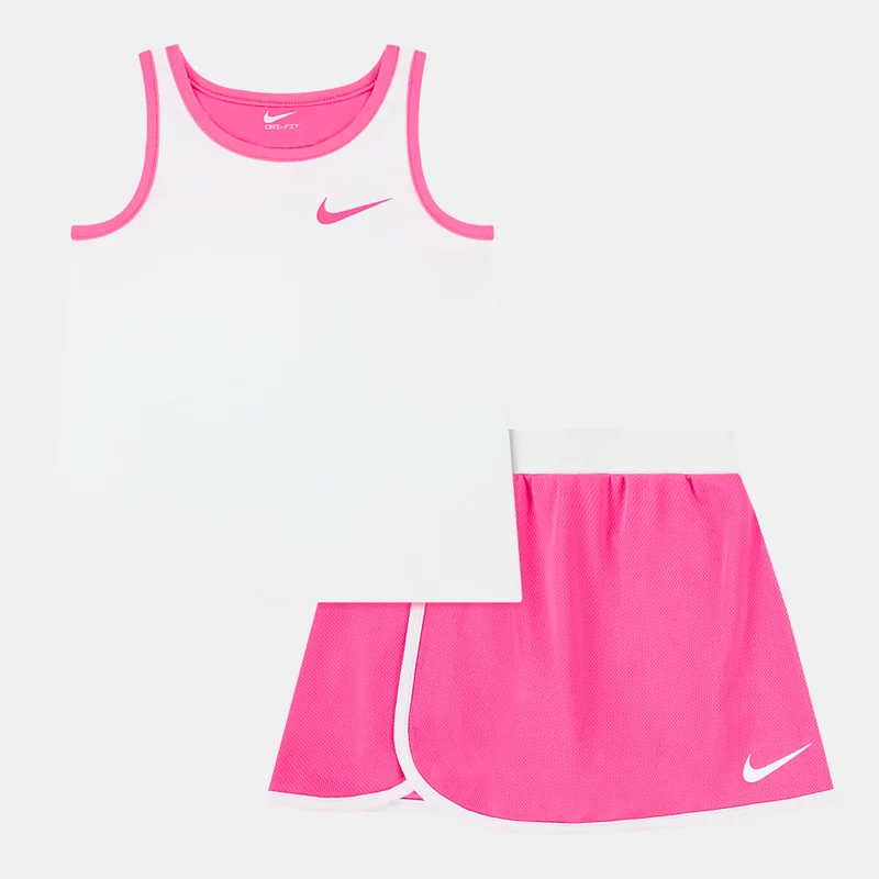 Nike Kids' Colorblock Tank Top and Skort Set
