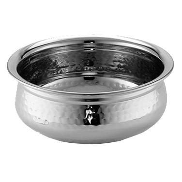 American MetalCraft American Metalcraft HB7 Stainless Steel Bowl, Hammered, Moroccan, 38 oz. 