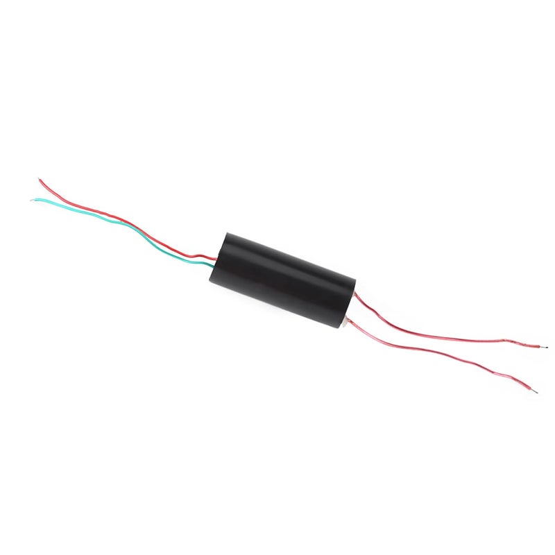 WALFRONT High Voltage Pulse Generator, 50KV Arc Ignition Coil Module, 3.7V to 6V Input for Electrical Science Experiments - Image 2