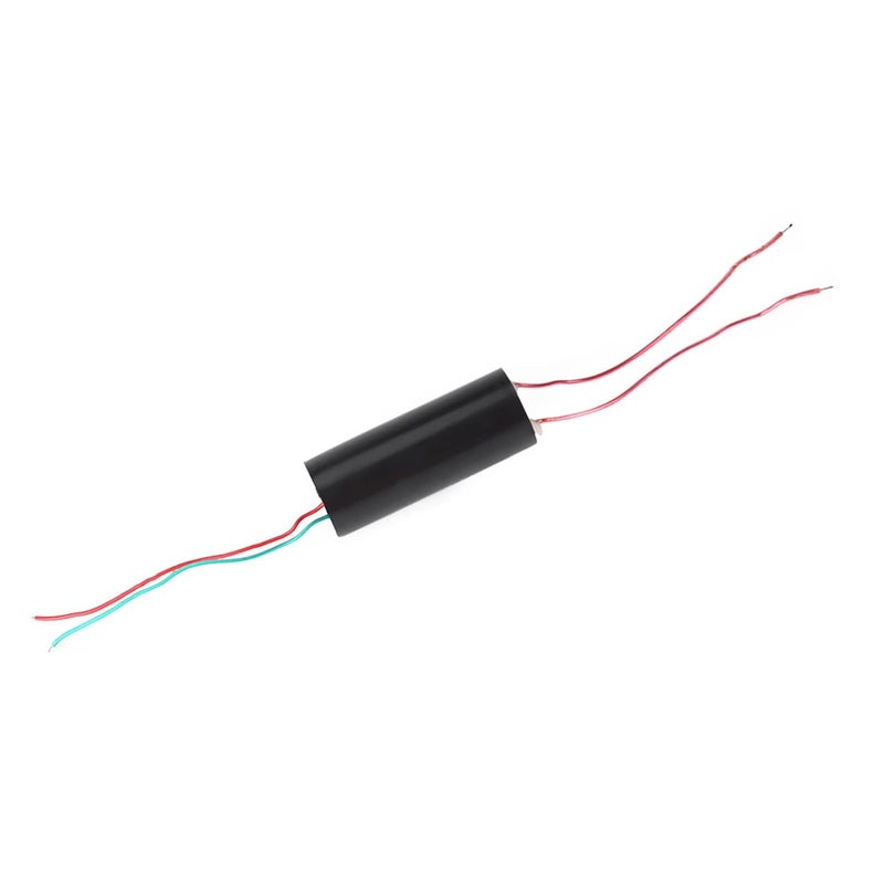 WALFRONT High Voltage Pulse Generator, 50KV Arc Ignition Coil Module, 3.7V to 6V Input for Electrical Science Experiments - Image 5
