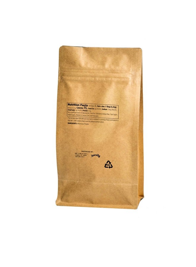 Jovvily Wheat Grass Powder - 1 lb - Superfood - No Fillers - Smoothies & Shakes - Image 2