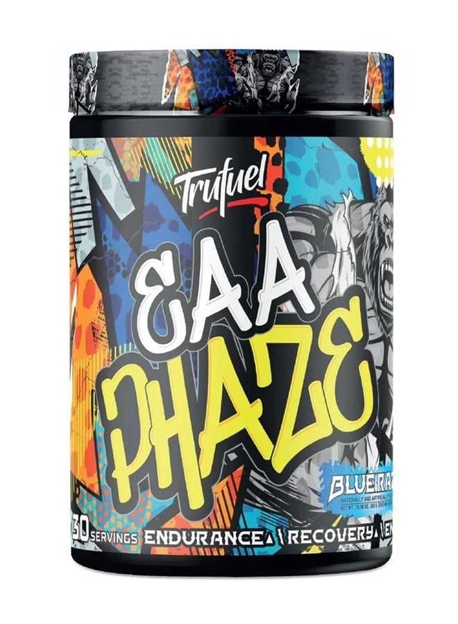 EAA Phaze, Blue Razz 30 Servings