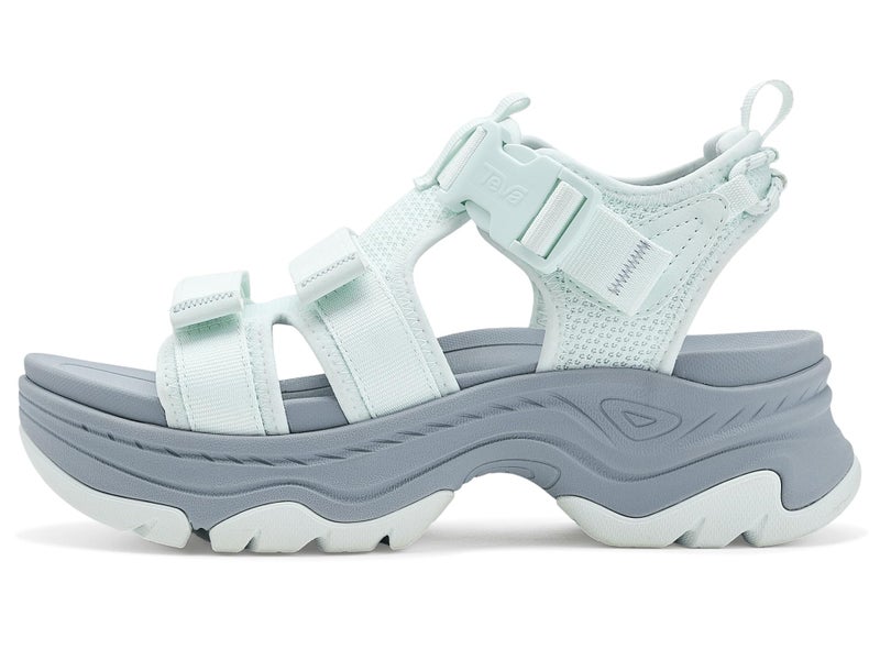 Teva Womens Hurricane Ampsole Gaila, Billowing Sail/Tradewinds, 5, Medium - Image 4