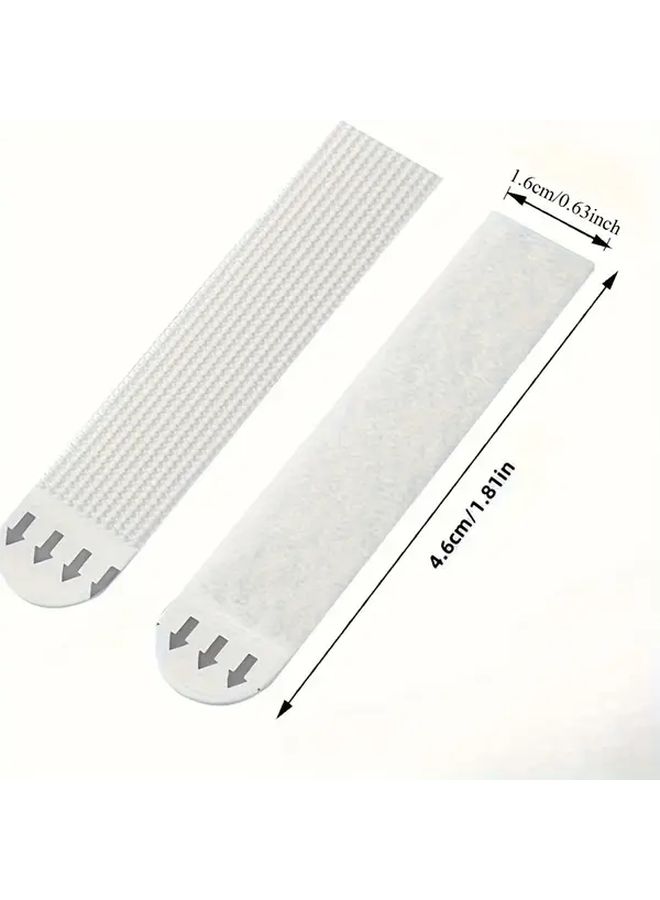 48 Pcs Heavy Duty Picture Hanging Strips No Nails No Damage Easy Removal 48 Pcs 24 Pairs For Frame Installation Bars - Image 4