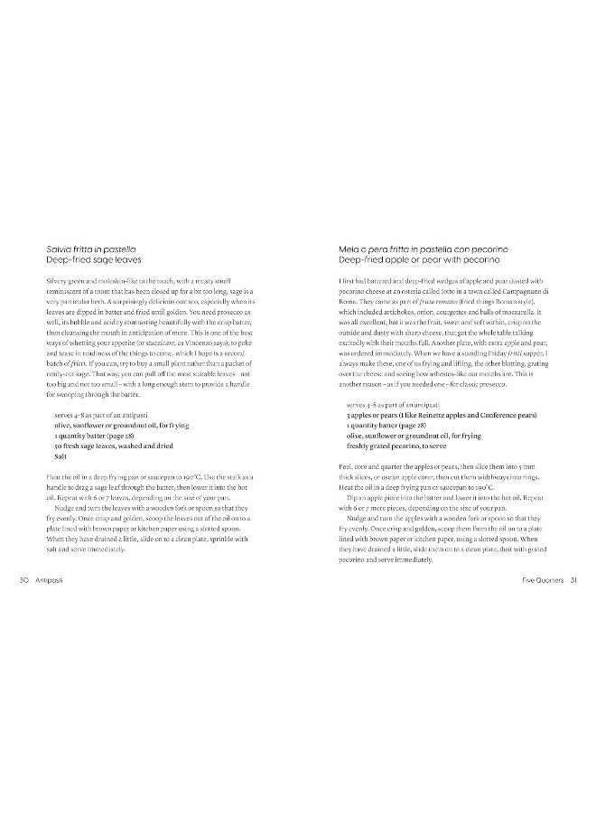 Five Quarters: Recipes and Notes from a Kitchen in Rome  - Image 4