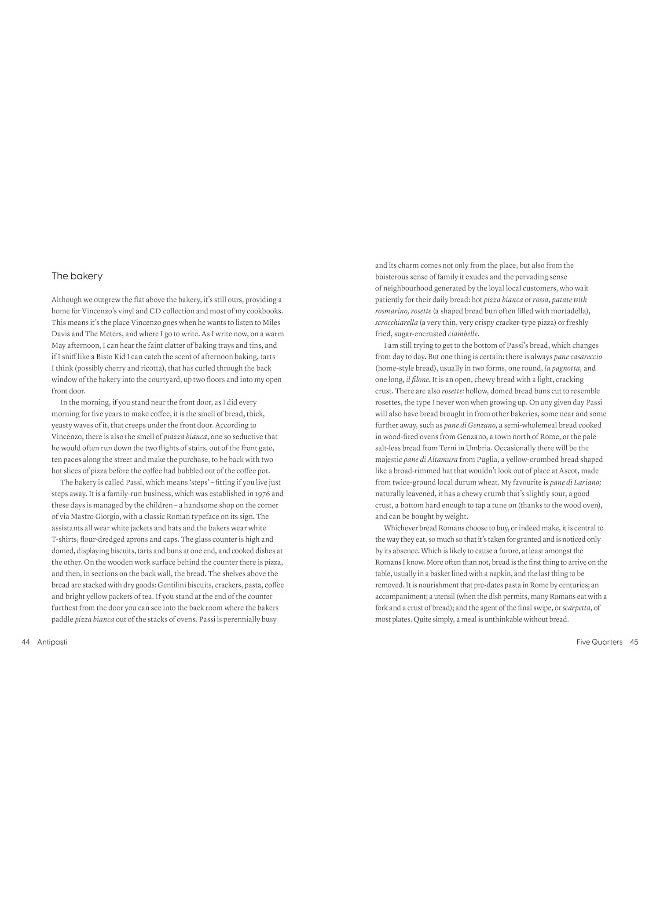 Five Quarters: Recipes and Notes from a Kitchen in Rome  - Image 5