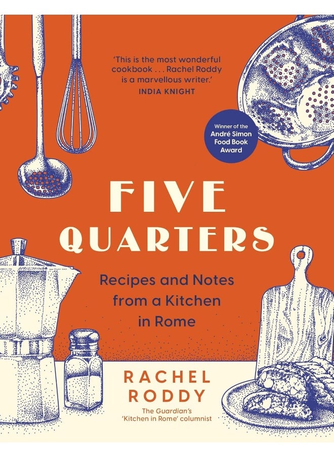 Five Quarters: Recipes and Notes from a Kitchen in Rome  - Image 1