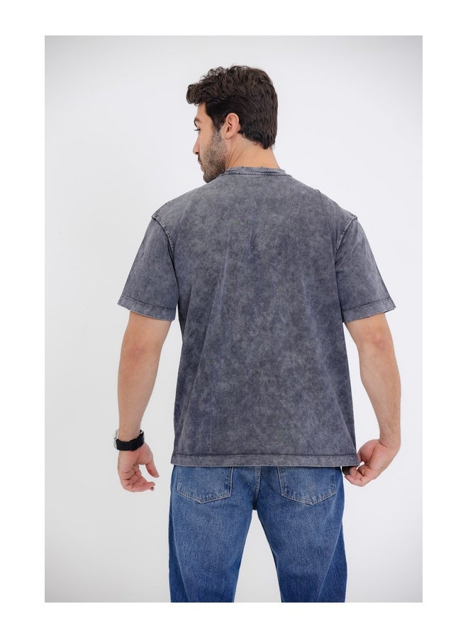 WHITE RABBIT Chest Printed Cotton T-Shirt  - Image 2