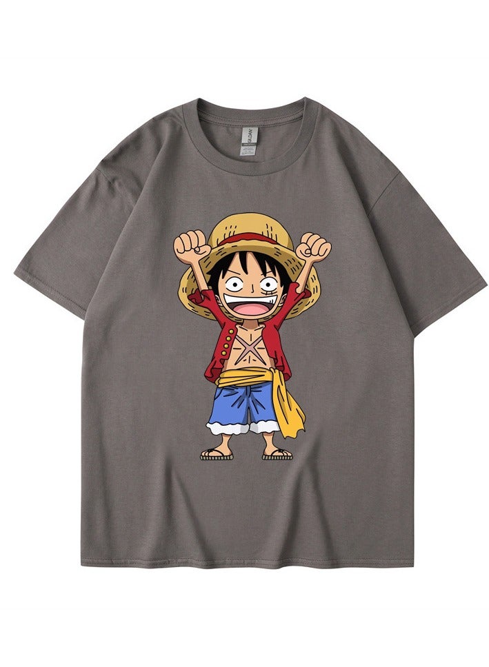 KUYING One Piece Short Sleeved T-Shirt 