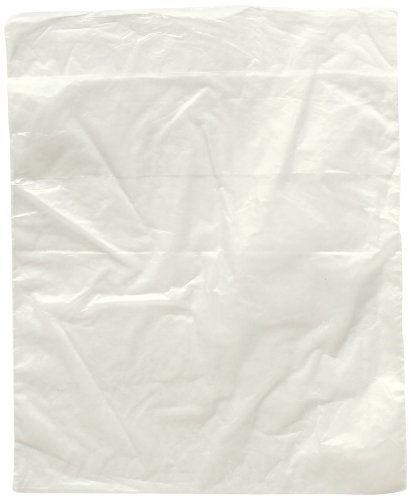 Elara PB-SS67 HDPE Disposable Saddle Pack Sandwich Bag with Flip Top Closure, 6-1/2" Width x 7" Height, Clear, Case of 2000 - Image 4