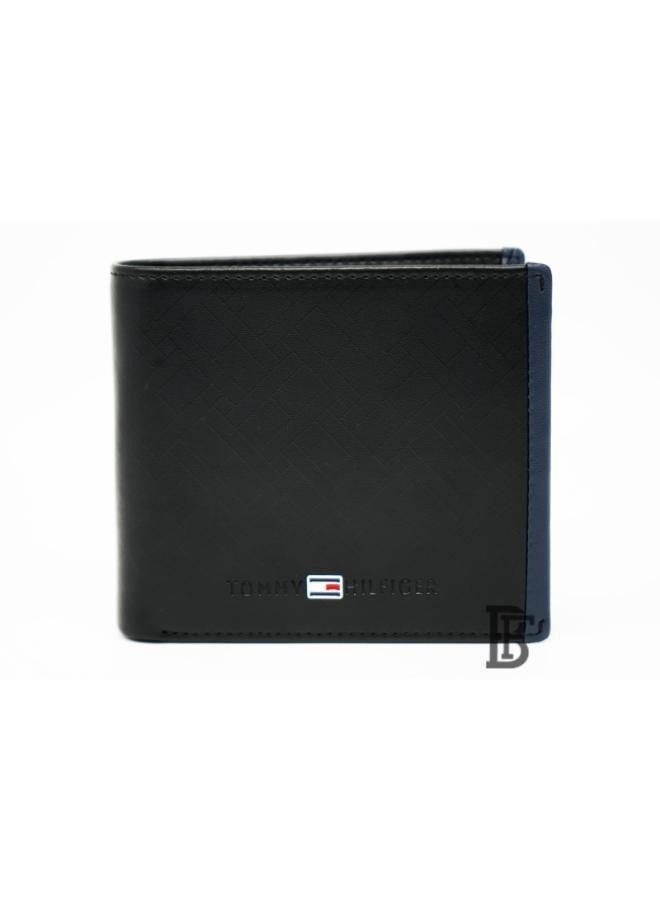 Tommy Hilfiger Plus Tommy Hilfiger Bifold Wallet for Men, , Black  - Image 2