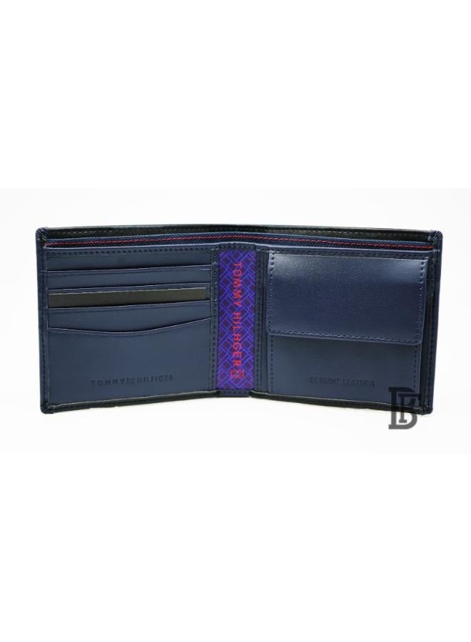 Tommy Hilfiger Plus Tommy Hilfiger Bifold Wallet for Men, , Black  - Image 4