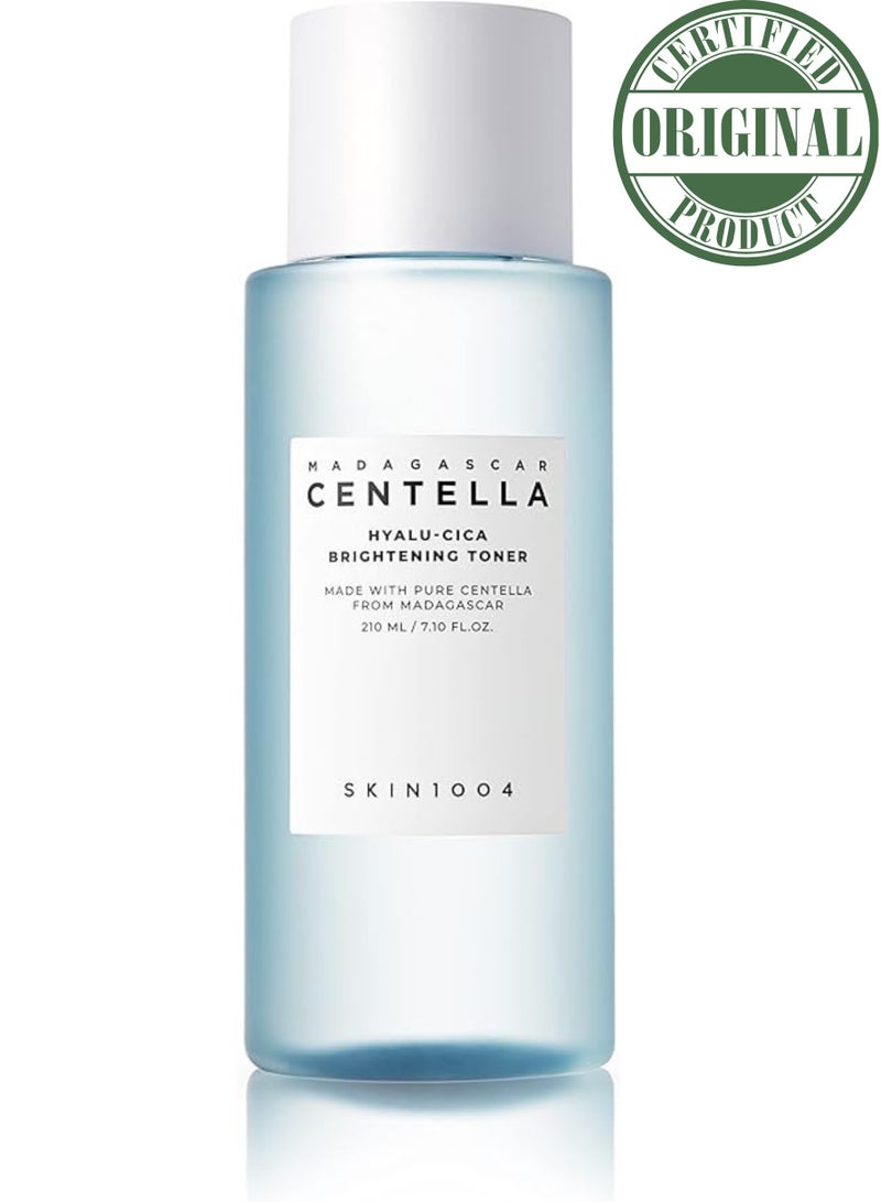 SKIN1004 Hydrating And Refreshing Toner With Hyaluronic Acid, Cica, And Niacinamide – Multi-Care Solution For Brightening And Hydration – 210 Ml - Image 2