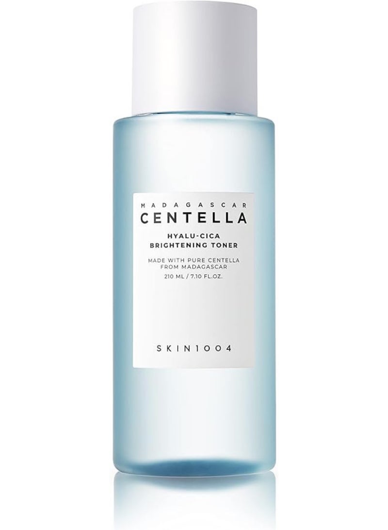SKIN1004 Hydrating And Refreshing Toner With Hyaluronic Acid, Cica, And Niacinamide – Multi-Care Solution For Brightening And Hydration – 210 Ml - Image 1