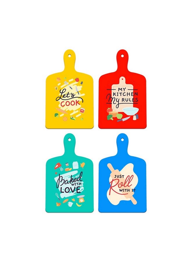 Artvibes Designer Wooden Wall Hanging | Decoration Items for Home | Gifts | Hanger Living Room Artworks Hangings Ornaments Modern Decor (WH5607N Multi 17) - Image 1