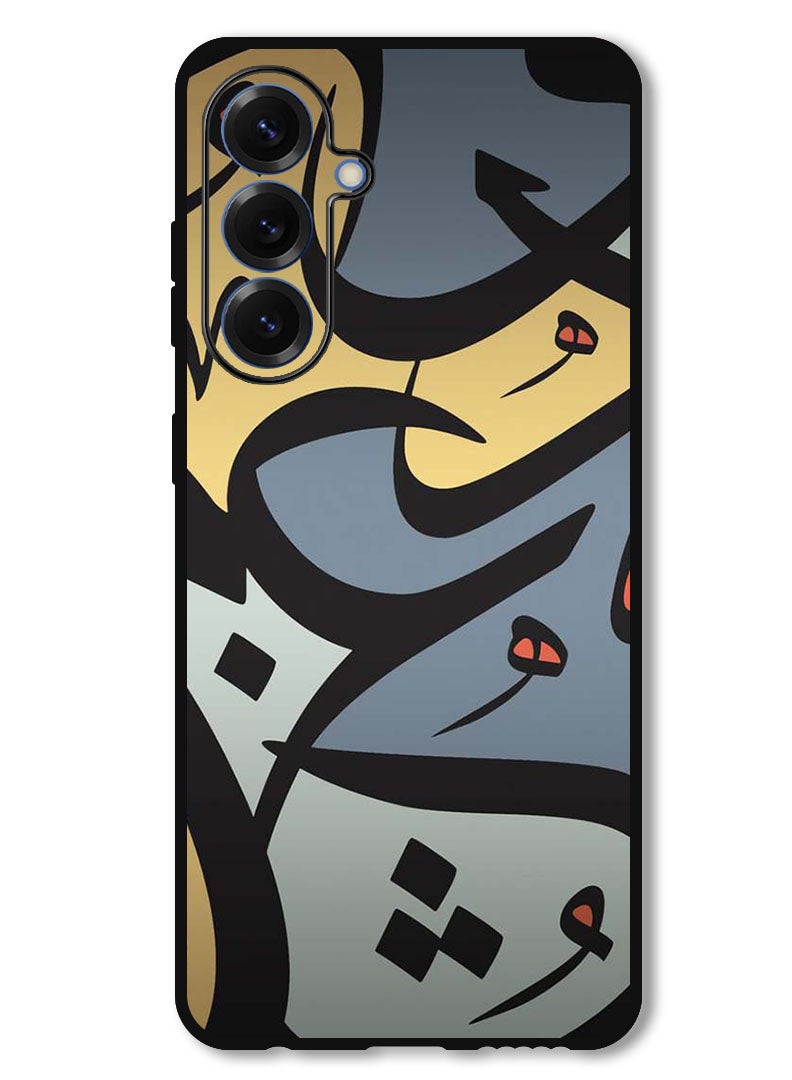 Theodor Protective Case Anti Scratch Shock Proof Bumper Cover For Samsung Galaxy S25 Plus Arabic Design - Image 1