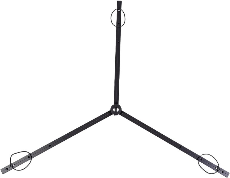 Diydeg Foldable Tripod Stabilizer Floor Guide, Lightweight Leveling Kit with O Loop, Foldable Triangular Strut for Enhanced Stability Precision Measurementstrut - Image 1
