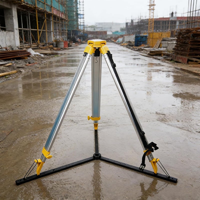 Diydeg Foldable Tripod Stabilizer Floor Guide, Lightweight Leveling Kit with O Loop, Foldable Triangular Strut for Enhanced Stability Precision Measurementstrut - Image 4