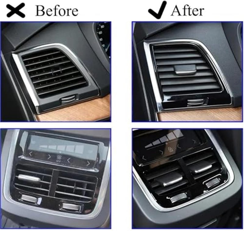 QASULER Air Conditioning Outlet Clip for Volvo - Image 4