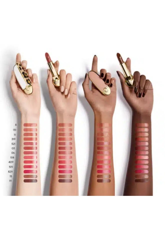 غيرلان أحمر شفاه جيرلان روج جي، لون قابل لإعادة التعبئة، 15، 3.5 جم - Image 4