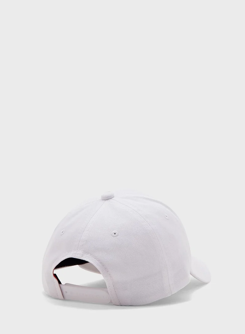 HUGO Logo Curved Peak Cap