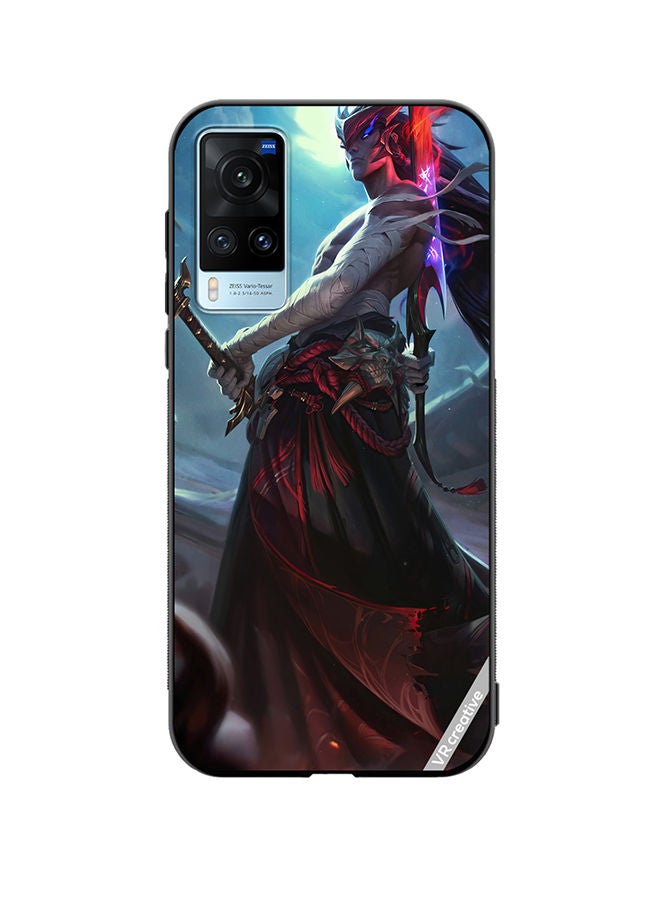 VR CREATIVE Protective Case Cover For Vivo X60 Yone League Of Legends Design Multicolour - Image 1