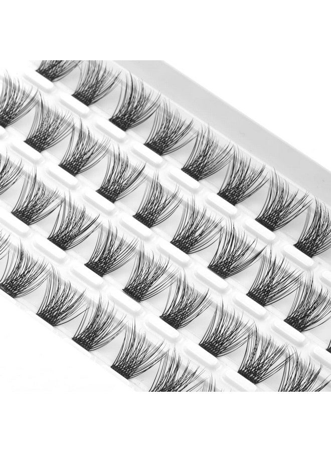 WONSIS Carlary Diy Eyelash Extension Individual Lashes 3D Effect Reusable 40 Cluster Lashes C Curl Fluffy Wispy Individual Eyelash Clusters For Home Eyelash Extensions (Fluffy12Mm) 40 Count (Pack Of 1) - Image 2