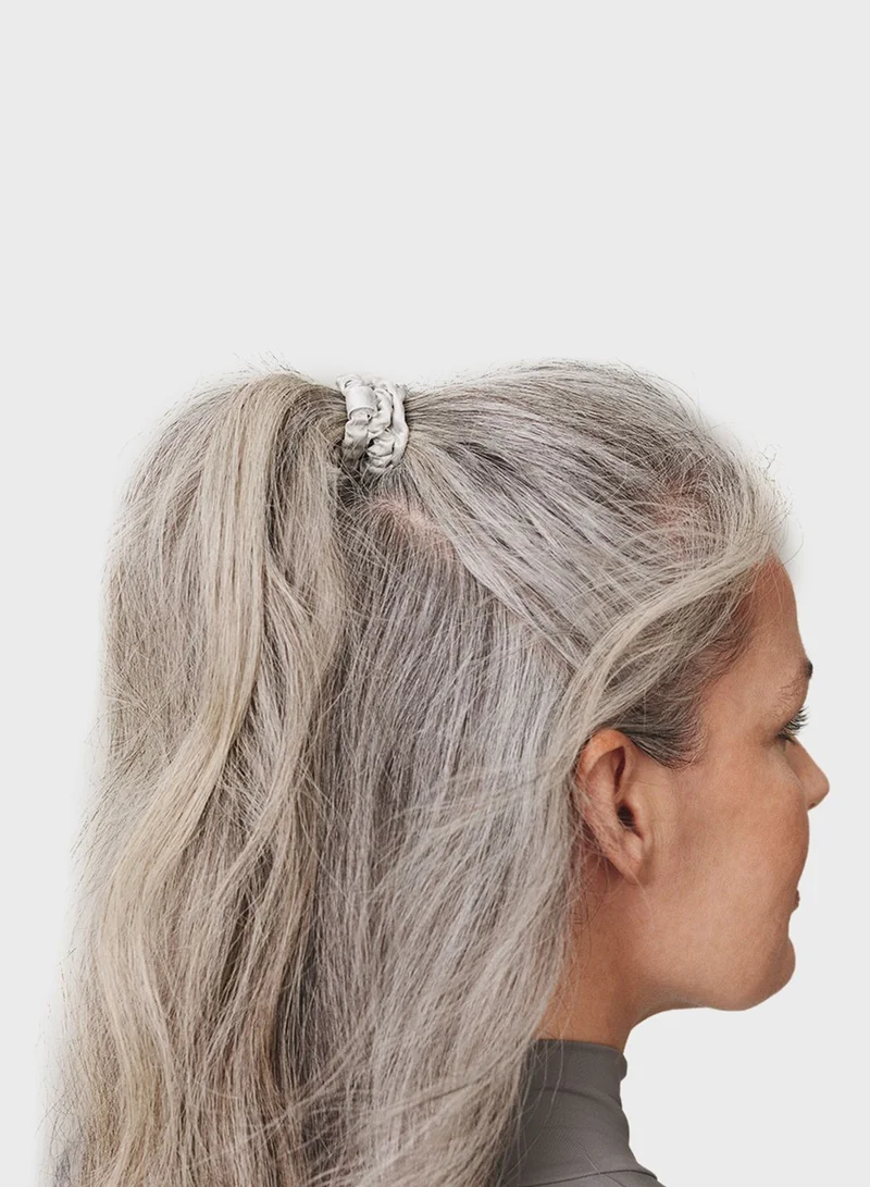 SLIP skinny scrunchies - set of 4