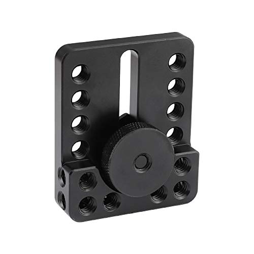 CAMVATE Quick Release Top Cheese Plate with Shoe Mount for DSLR Camera Cage - 2290 - Image 4