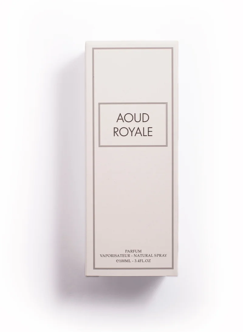 AMD Perfumes  Creme Collection Aoud Royale By AMD Perfumes Men and Women Fragrance EDP 100ml  | Best Price UAE