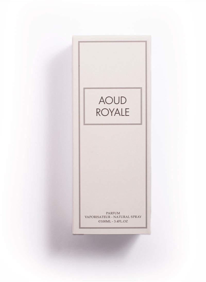 AMD Perfumes Creme Collection Aoud Royale By AMD Perfumes Men and Women Fragrance EDP 100ml  - Image 4