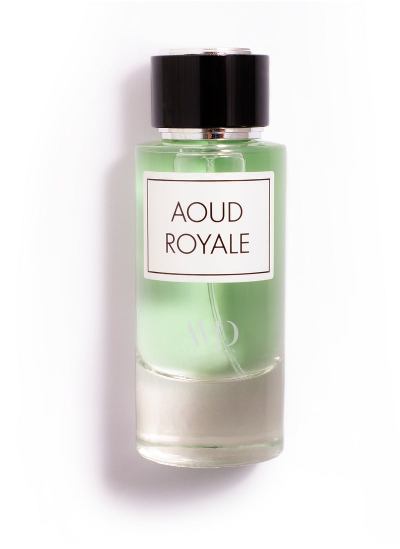 AMD Perfumes Creme Collection Aoud Royale By AMD Perfumes Men and Women Fragrance EDP 100ml  - Image 1