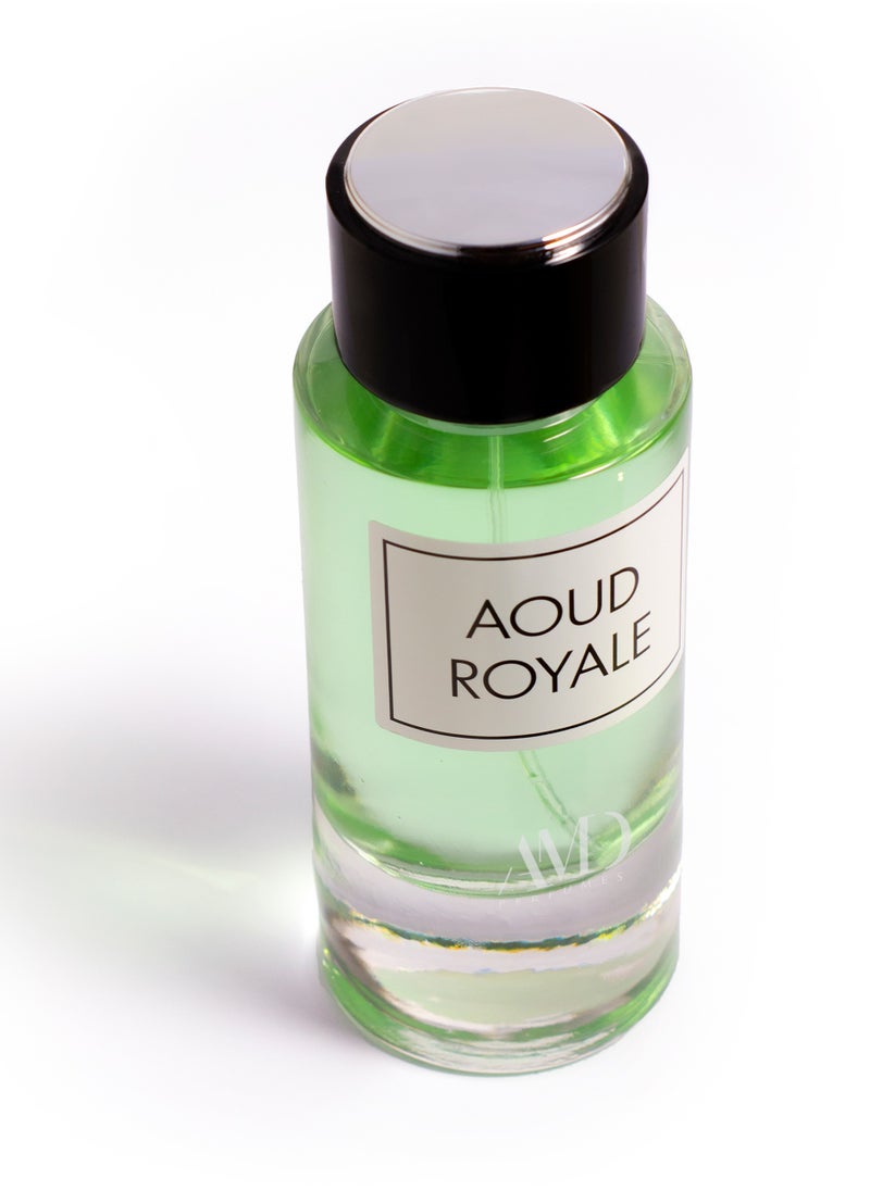 AMD Perfumes Creme Collection Aoud Royale By AMD Perfumes Men and Women Fragrance EDP 100ml  - Image 2