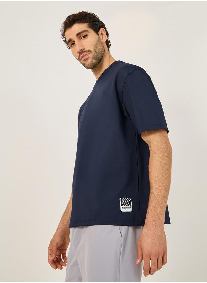 Styli - Oversized Scuba Patch Detail T-Shirt - Image 1