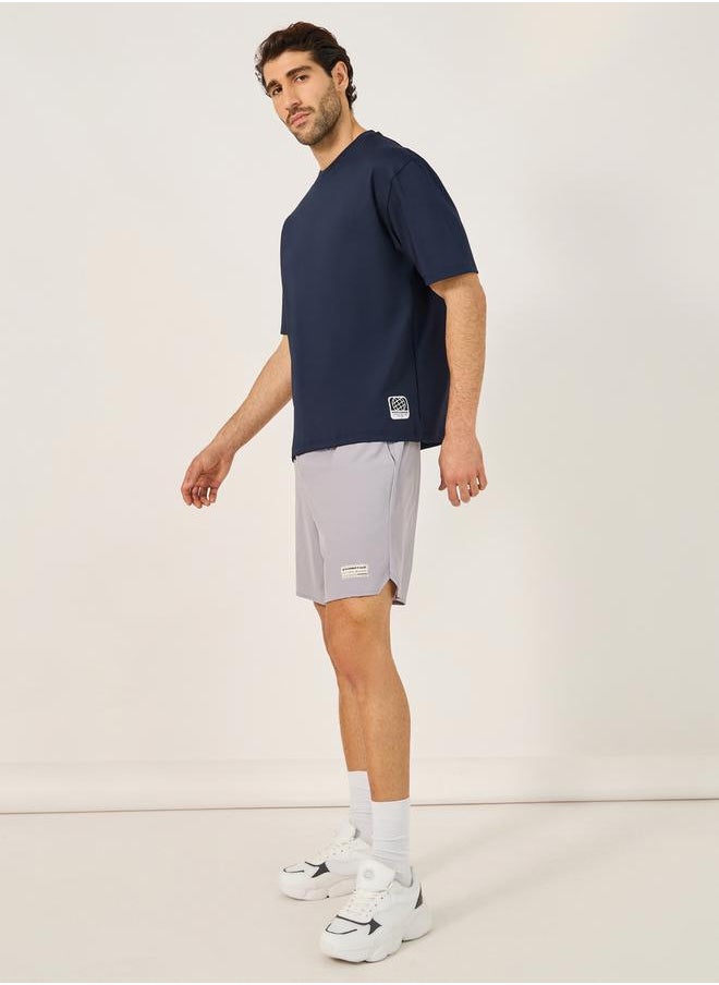 Styli - Oversized Scuba Patch Detail T-Shirt - Image 1