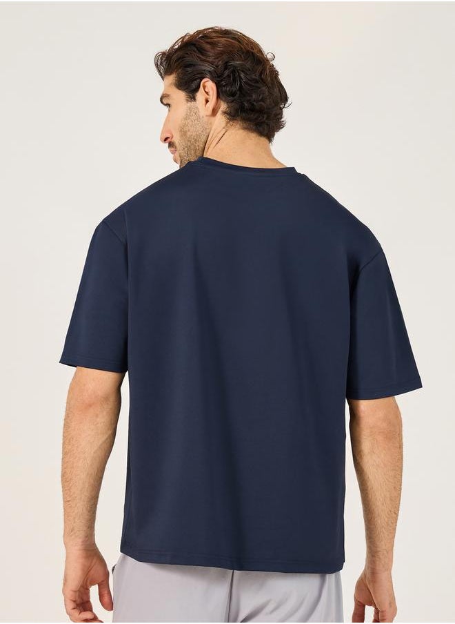 Styli - Oversized Scuba Patch Detail T-Shirt - Image 1