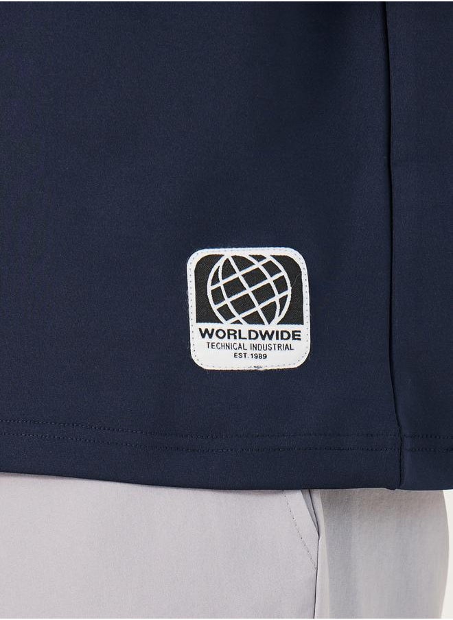 Styli - Oversized Scuba Patch Detail T-Shirt - Image 1