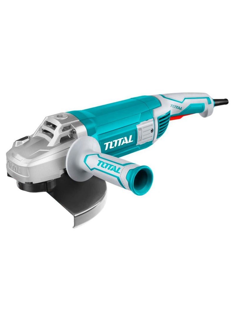 TOTAL Angle Grinder 2400W TG1252306 - Image 4