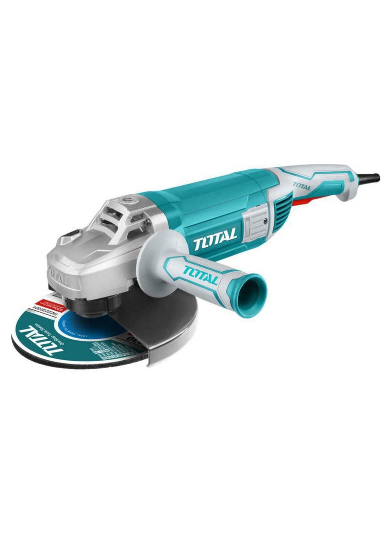 TOTAL Angle Grinder 2400W TG1252306 - Image 1