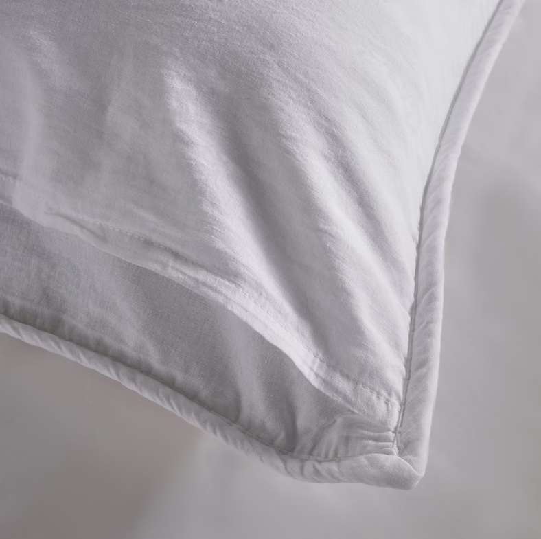 Pan Home Urban Studio Leo Quilted 3-Piece Bedspread Set 220x240cm - White/Grey - 121IHI9900322 - Image 5