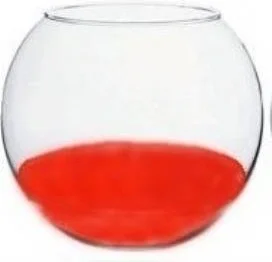 CICI Red Terrarium Sea Lake Water Effect Gel 5 kg