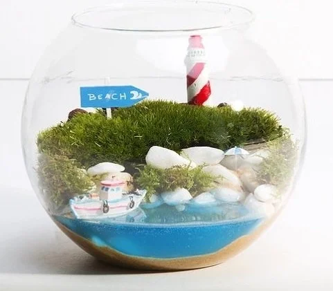 CICI Red Terrarium Sea Lake Water Effect Gel 5 kg